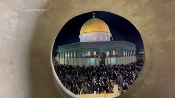 Muslims mark Ramadan