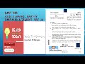 EASY TIPS CBSE CLASS X MATHS (PART-V) SECTION -D