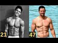 Mark Wahlberg Transformation From 7 to 47 Years Old 1