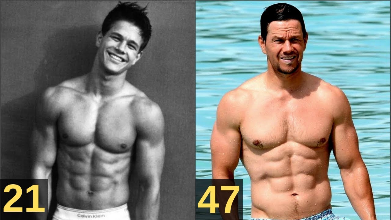 Mark Wahlberg Transformation From 7 to 47 Years Old 1 - YouTube