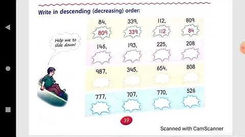 Class II MATHS 07 04 2020 by Ranjana Dhar
