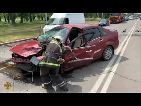 В Павлограде на ул  Днепровской новое ДТП