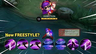 NEW YEAR NEW FREESTYLE? | iNSECTiON 300iq Chou Montage - 04