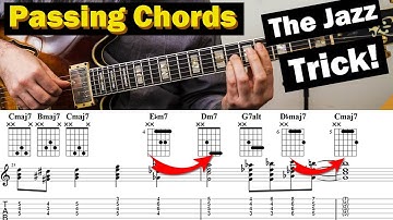 Passing Chords And How To Sound Amazing With Them