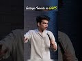 Pet Cafe Mein Dosti Ka Asli Level 😂 | College Days | Stand Up Comedy ft. Pranav Sharma #funny