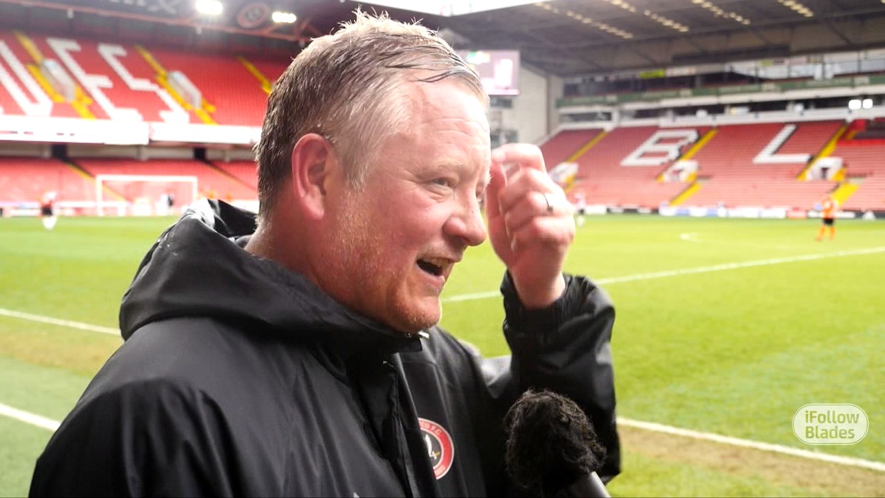 Chris Wilder plays his part camera iphone 8 plus apk