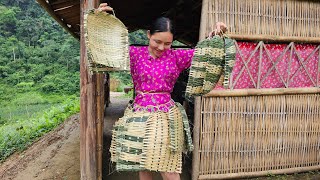 The peaceful life of a 17-year-old girl: gardening, knitting, going to the market, and cooking