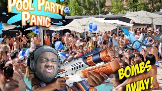 SYPHONS POOL BASH!! ||Pool Party Panic|| Letsplay