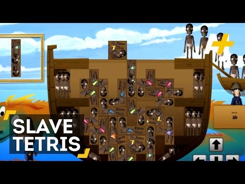 Is Slave Tetris Educational Or Really Racist?