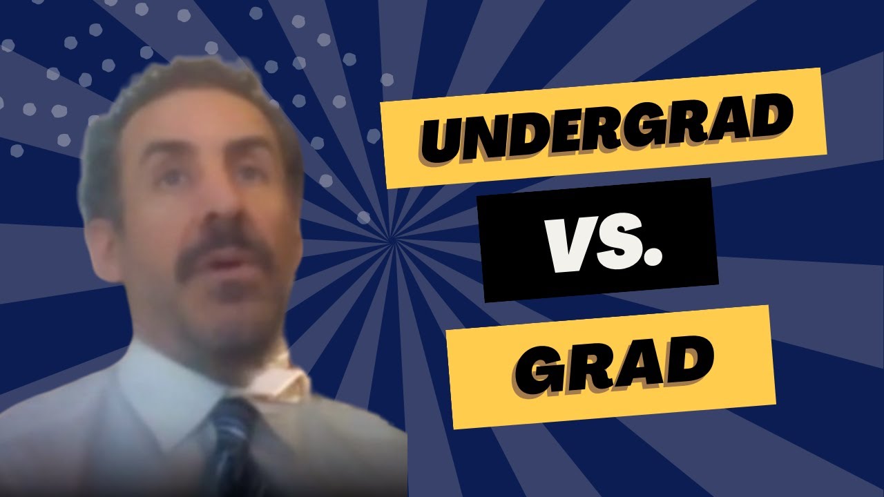 Tips on Applying to Graduate School