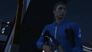 GTA Online - Industrial Plant Survival in 9:28 (Solo)