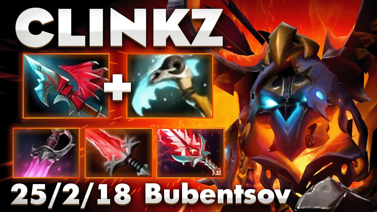 КЛИНКЗ ЗАБЫТЫЙ КЕРРИ ГЕРОЙ В ДОТА 2 / CLINKZ DOTA 2