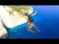 Best of base jumping navagio beach   negative4 productions