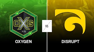 Oxygen vs Disrupt \/\/ Rainbow Six North American league 2021 - Stage 1 - Playday #3