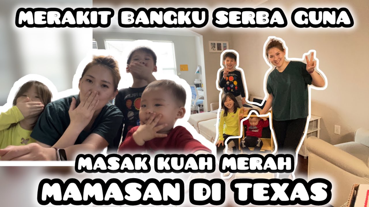 STEP STOOL for Toddler || MASAK SOP ANGKAK