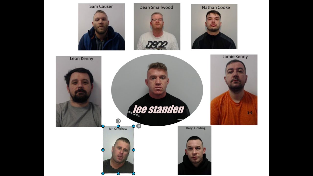 WIGAN drugs gang INPRISONED for over 80years - YouTube