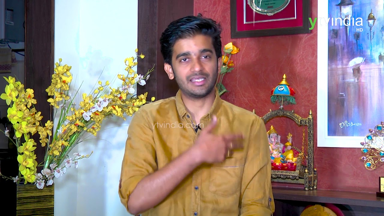 Vilas Nayak, a speed painter of India, a Youth Icon sharing his story