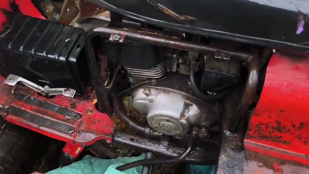 Мотороллер муравей