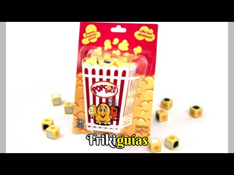 Popcorn Dice - Zacatrus - Abre le Caja, Tutorial y Partida