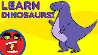 Fredbot Learns About Dinosaurs