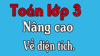 Toán lớp 3 nâng cao về diện tích screenshot 4