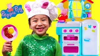 Jannie Pretend Play Cooking Kitchen Toyset