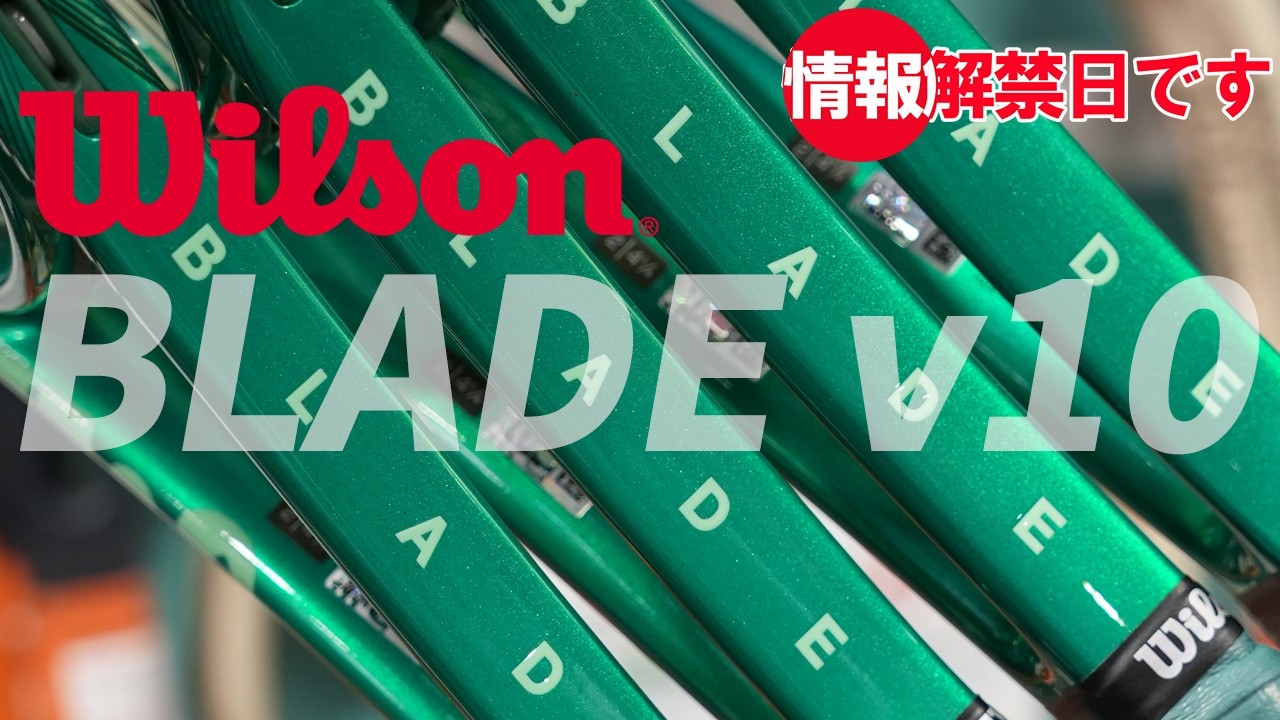 ウインザーオンラインショップウイルソン ブレード100L V10（wilson