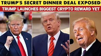 Trump offers private dinner to the top investors in his meme coin || USA TODAY NEWS