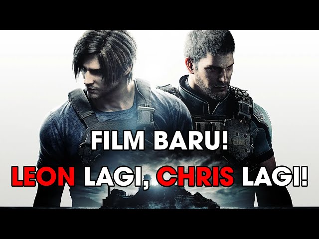 Chris, Leon e Jill retornam no trailer do longa animado 'Resident Evil: Ilha  da Morte'; Confira! - CinePOP