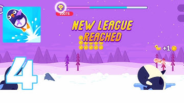 Bouncemasters - Gameplay Walkthrough Part 4 - League 1-7 (iOS, Android)