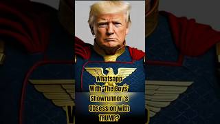 А как насчёт одержимости Эрика Крипке Трампом в сериале «Пацаны»? #короткий