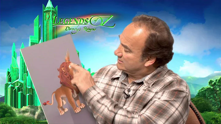 Legends of Oz: Dorothys Return: Jim Belushi "Lion" On Set Movie Interview | ScreenSlam