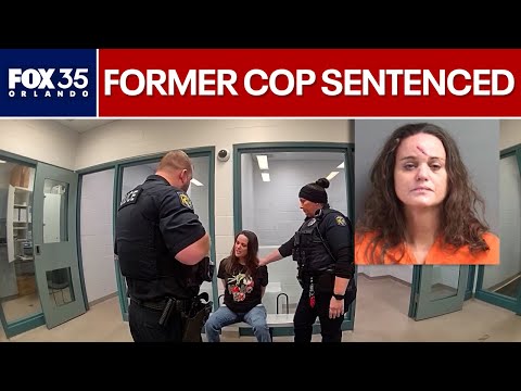LIVE: Former Florida police officer sentenced for slamming handcuffed woman