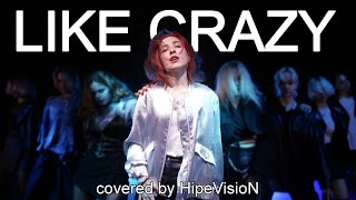 Mv 지민 Jimin - Like Crazy Dance Cover Covered By Hipevision Club Version