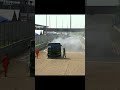 Massive fireball erupts on Luis Recuenco’s truck due to an engine failure 💥Luis was unharmed 🙌🏻