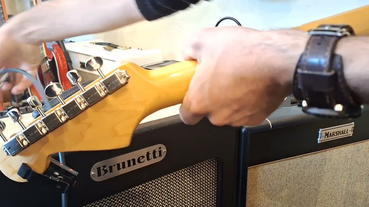 SINGLEMAN vs Marshall jtm st20c part 2: clean tones