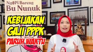 Salary Policy for Part-Time PPPK and Honorary Teachers in the Use of BOS Funds