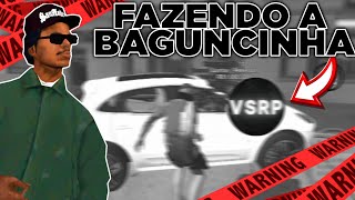 FAZENDO A BAGUNCINHA NO GTA RP