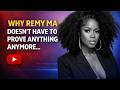 Why Remy Ma Doesn’t Have To Prove Anything Anymore…