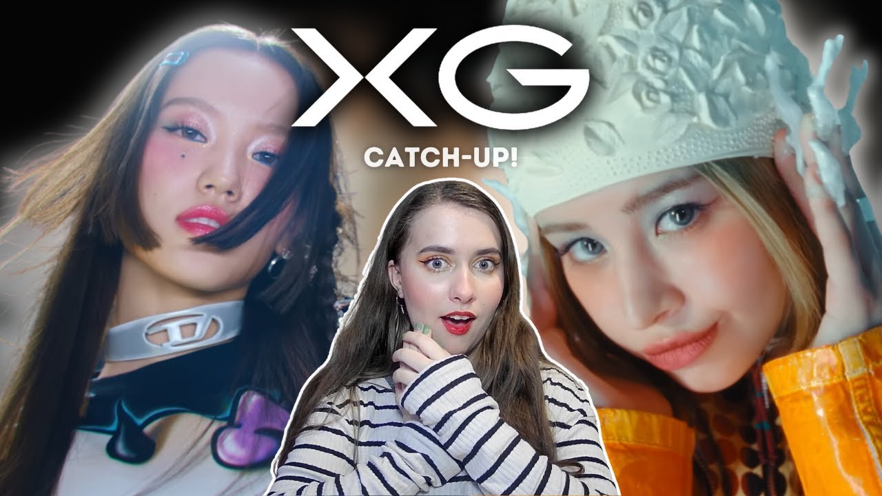 I Have No Excuse! XG 'SHOOTING STAR' + 'LEFT RIGHT' + 'GRL GVNG' + 'TGIF' MVs REACTION