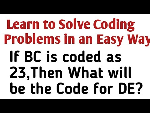 Coding Decoding Problems ‼️Learn to Solve Coding Problems|| SSC GD exam ...