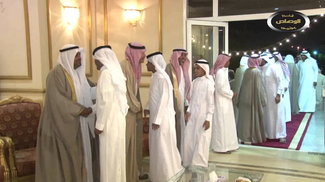 حفل الشيخ ذعار سفر المهلكي بمناسبة زواج الشاب خالد ذعار سفر المهلكي (الاستقبال)