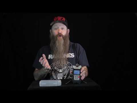 Video Zoom H4n Pro Audio Recorder Blogger Review - youtube