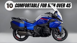 Top 10 COMFORTABLE Touring Bikes For Men Over 45 | Review 2025