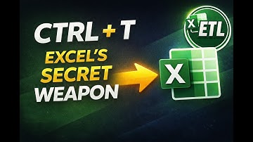 Ctrl + T: The Most Powerful Excel Shortcut You’re Not Using