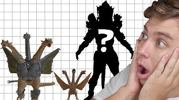 Reacting To  KING GHIDORAH SIZE & ROAR COMPARISON