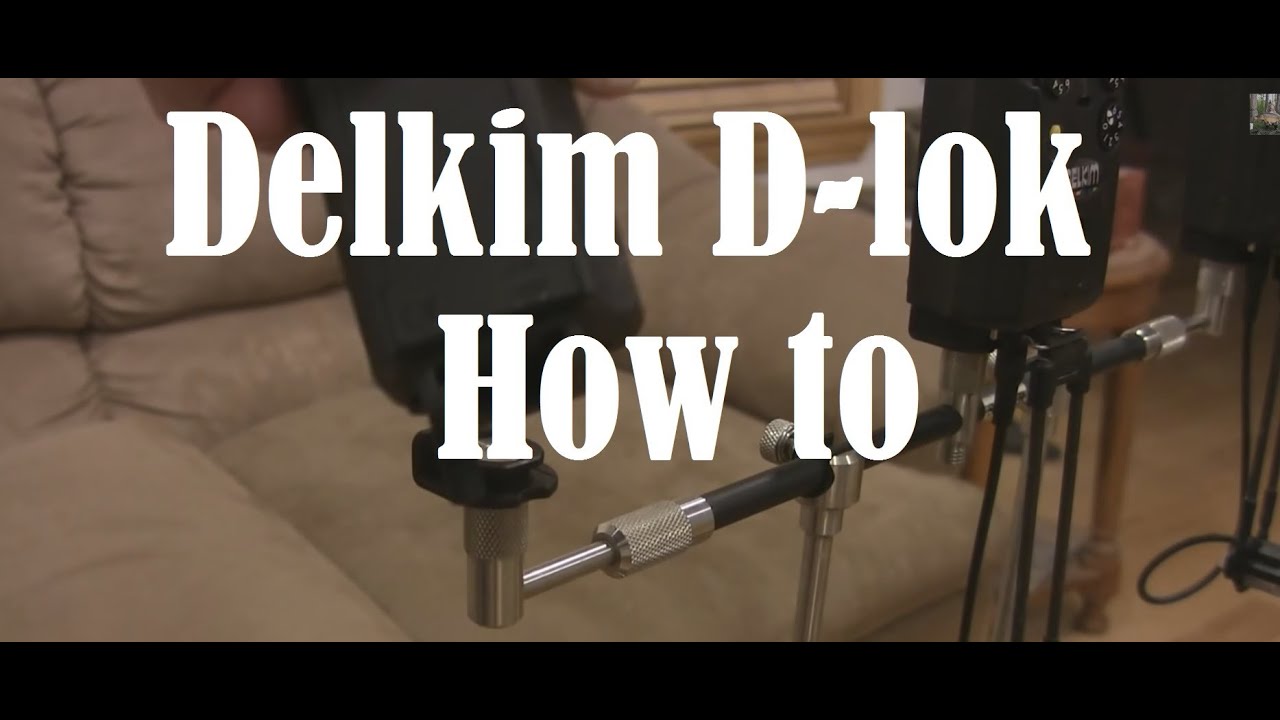 How To Install Delkim D lok System On Your Ev Plus Or Tx i Bite Alarm how-to-install-delkim-d-lok-system-on-your-ev-plus-or-tx-i-bite-alarm