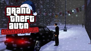 GTA Liberty City Stories WINTER MOD Playtrough #4