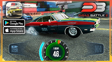 Drag Battle 2 Race Wars Gameplay (Android, iOS)