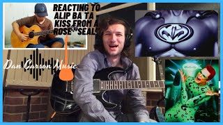 Reacting to Alip Ba Ta 'Seal' - Kiss From A Rose
